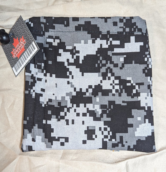 Digital Urban Camo Dice Bag