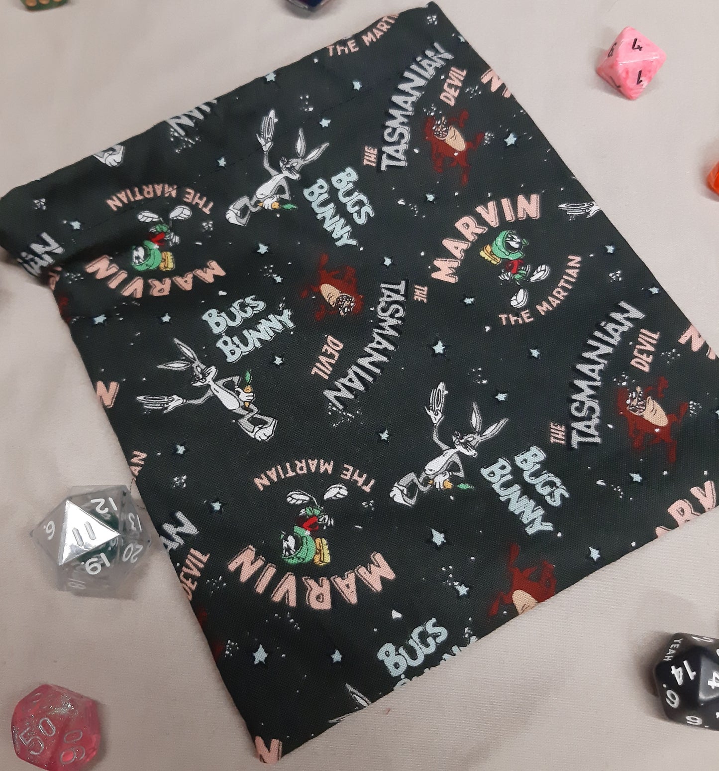 Looney Tunes Dice Bag