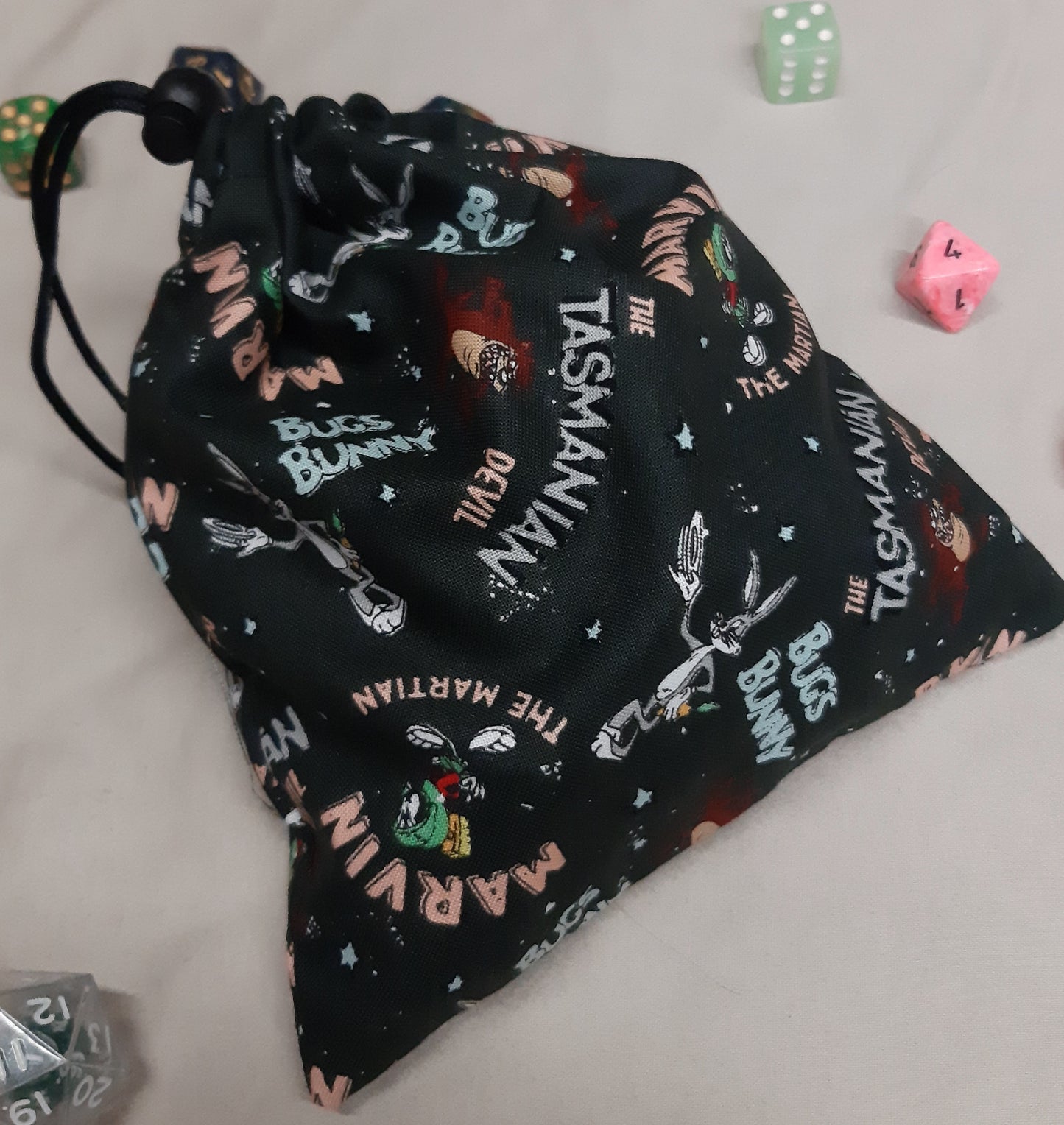 Looney Tunes Dice Bag