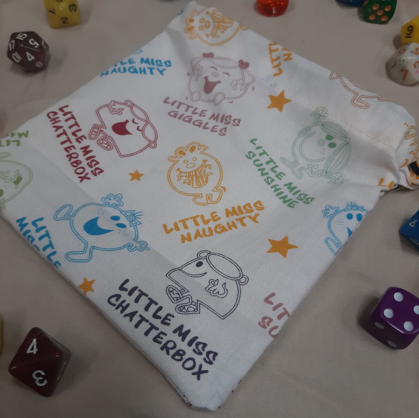 Little Miss Dice Bag