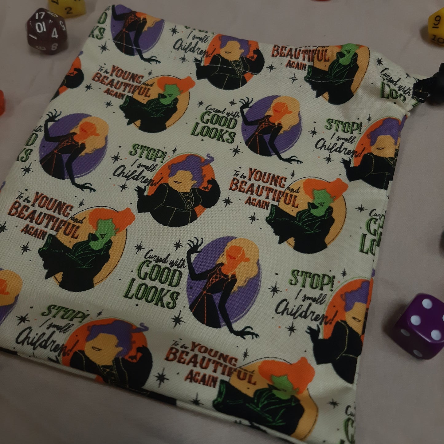 Hocus Pocus Dice Bag