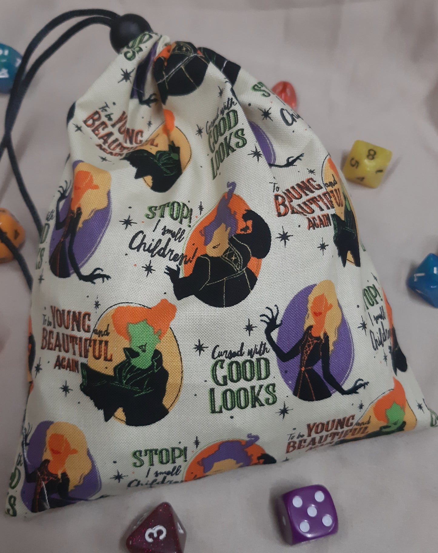 Hocus Pocus Dice Bag