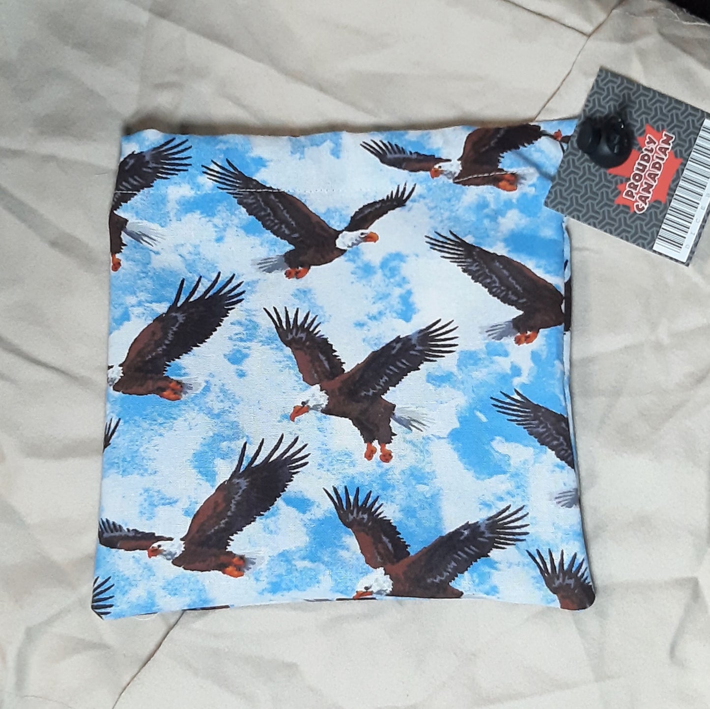 Eagles in Flight Dice Bag