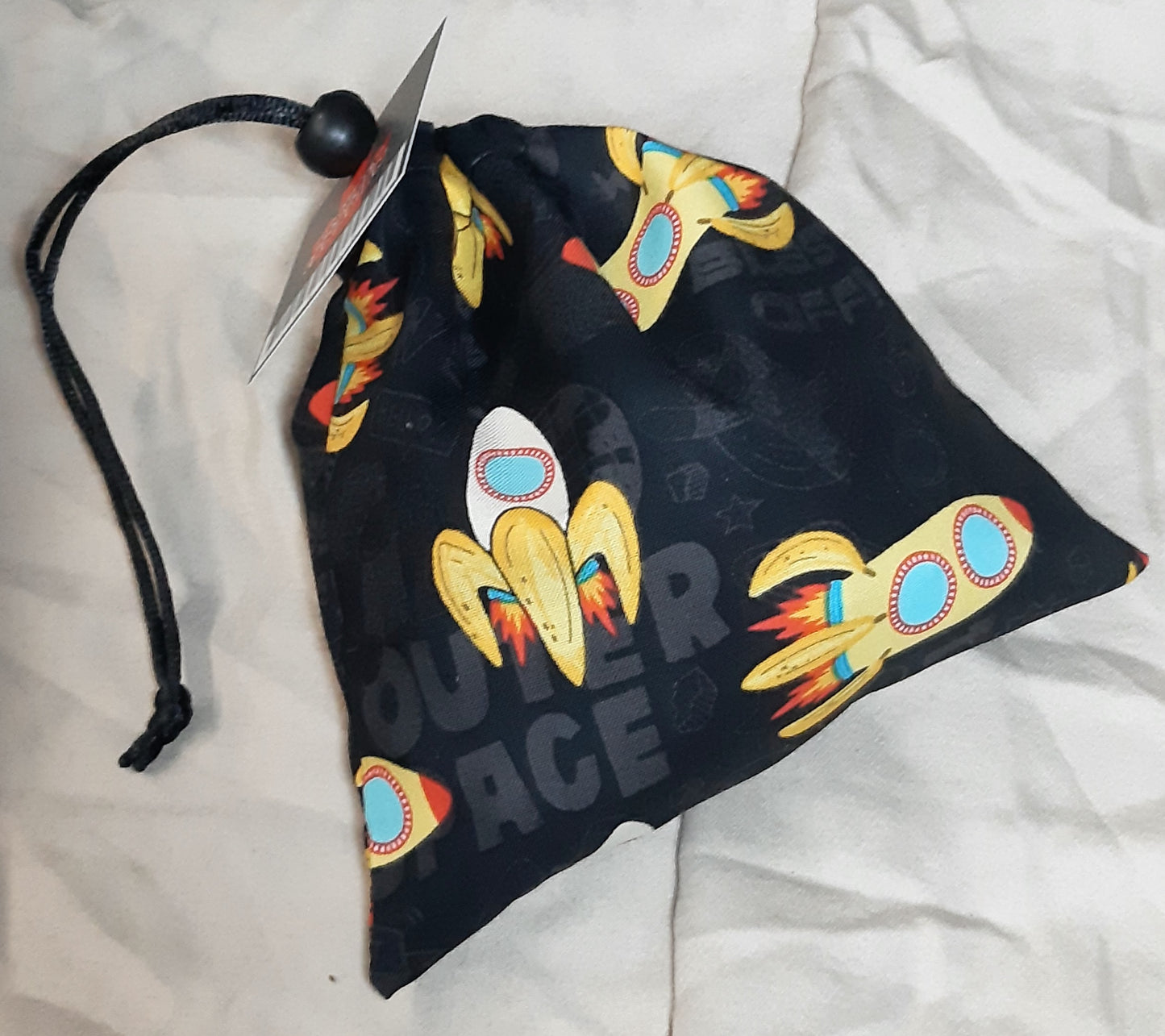 Rocket Ships Dice Bag